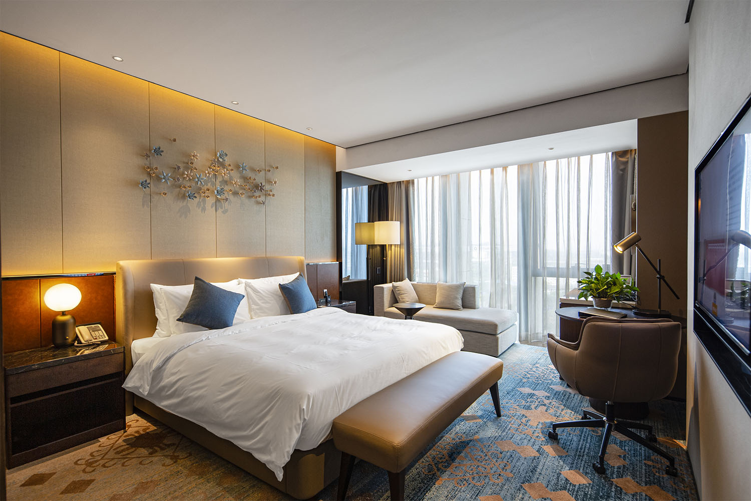 酒店設(shè)計公司國際酒店會議中心裝修案例(圖26) 酒店設(shè)計公司國際酒店會議中心裝修案例(圖26)