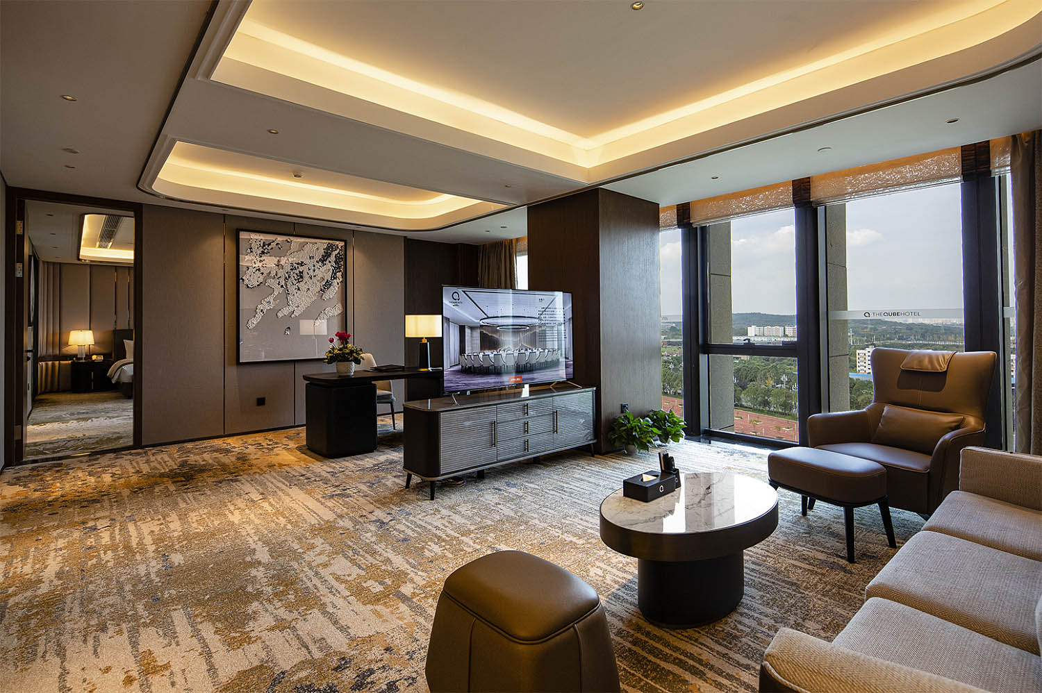 酒店設(shè)計公司國際酒店會議中心裝修案例(圖29) 酒店設(shè)計公司國際酒店會議中心裝修案例(圖29)