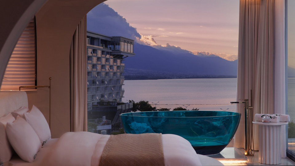 酒店設(shè)計(jì)公司大理海景度假酒店裝修案例(圖14) 酒店設(shè)計(jì)公司大理海景度假酒店裝修案例(圖14)