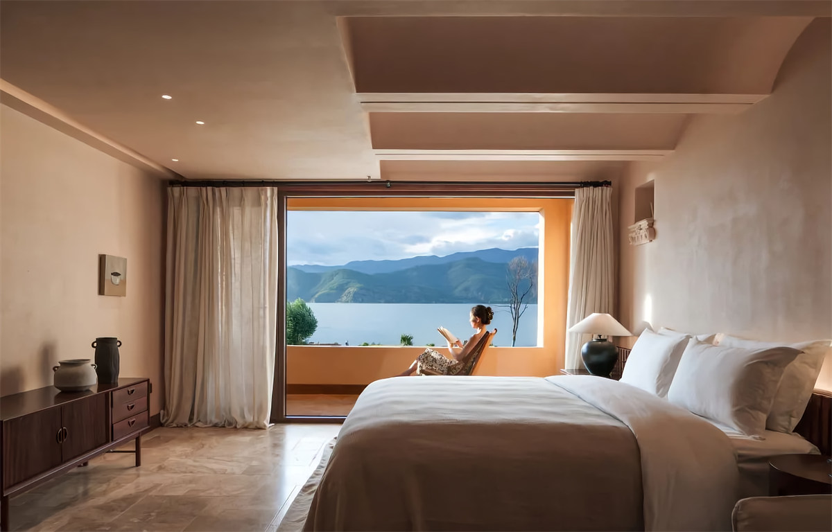 鄭州專業(yè)民宿裝修公司推薦秋山民宿裝修設(shè)計(圖7) 鄭州專業(yè)民宿裝修公司推薦秋山民宿裝修設(shè)計(圖7)