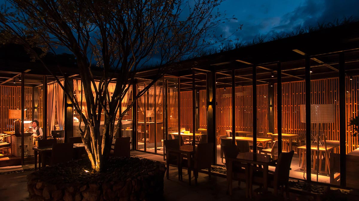 酒店裝修公司慢屋·極目度假酒店設計案例(圖4) 酒店裝修公司慢屋·極目度假酒店設計案例(圖4)