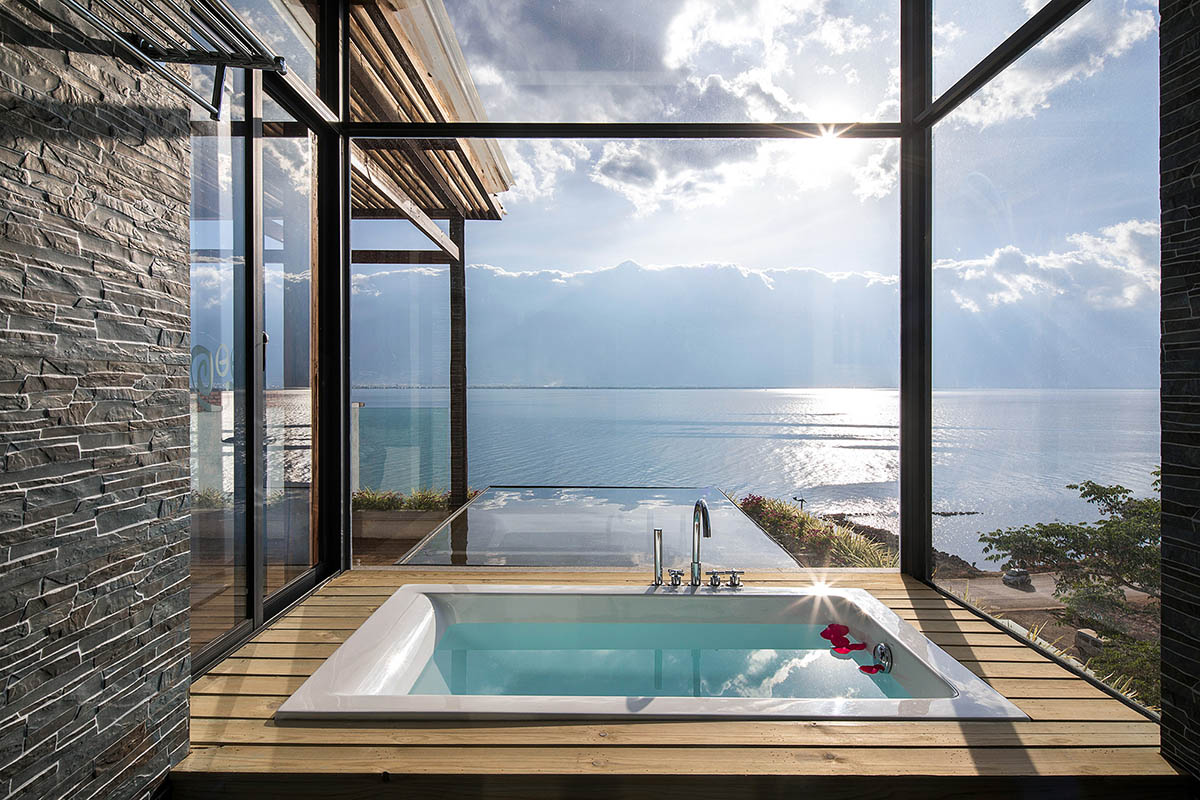 酒店裝修公司慢屋·極目度假酒店設計案例(圖19) 酒店裝修公司慢屋·極目度假酒店設計案例(圖19)