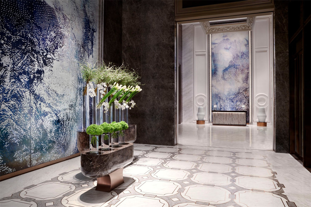 哈爾濱富力麗思卡爾頓五星級酒店裝修設計方案(圖2) 哈爾濱富力麗思卡爾頓五星級酒店裝修設計方案(圖2)