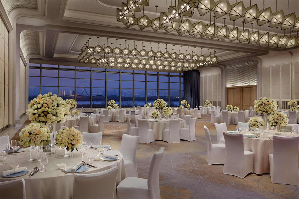 哈爾濱富力麗思卡爾頓五星級酒店裝修設計方案(圖3) 哈爾濱富力麗思卡爾頓五星級酒店裝修設計方案(圖3)