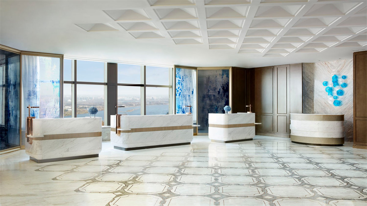 哈爾濱富力麗思卡爾頓五星級酒店裝修設計方案(圖4) 哈爾濱富力麗思卡爾頓五星級酒店裝修設計方案(圖4)