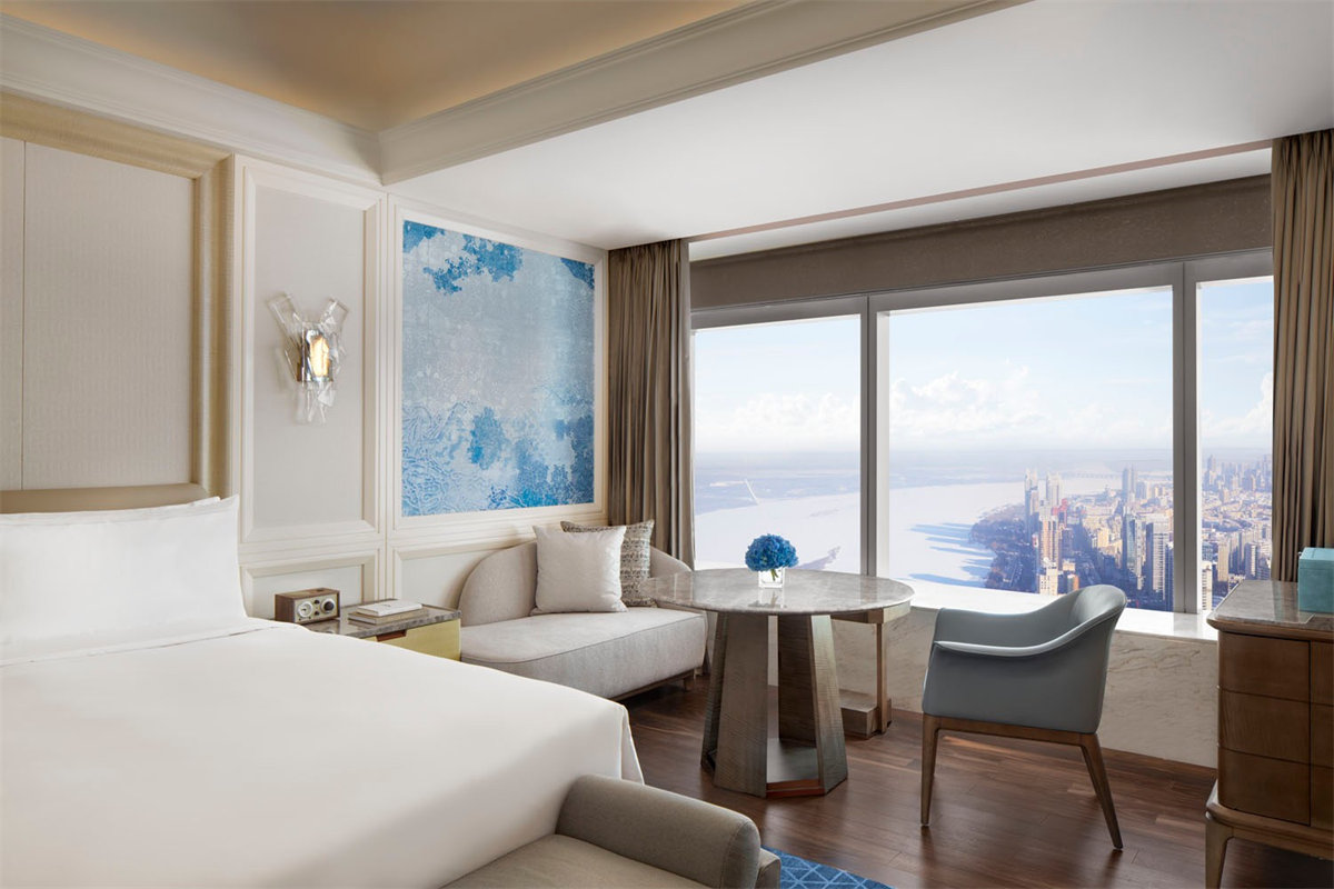 哈爾濱富力麗思卡爾頓五星級酒店裝修設計方案(圖13) 哈爾濱富力麗思卡爾頓五星級酒店裝修設計方案(圖13)