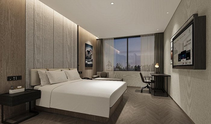 亞朵推出星曜版 要把品牌酒店開進(jìn)每一座城市(圖3) 166151405125653500_a700xH.jpg