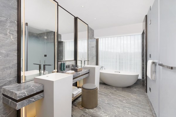 云南省首家希爾頓逸林酒店裝修設(shè)計賞析(圖3) 云南省首家希爾頓逸林酒店裝修設(shè)計賞析(圖3)