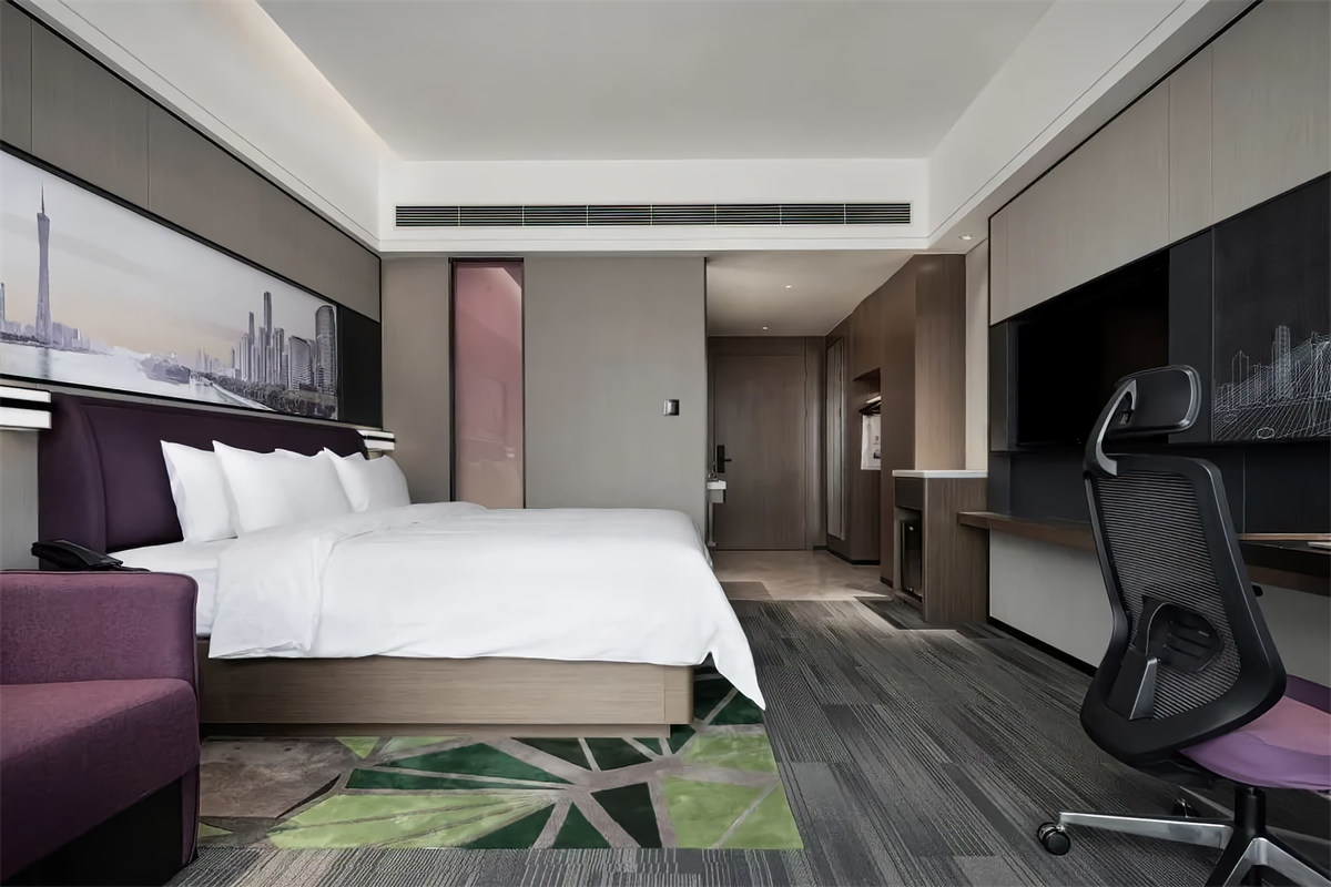 廣州文沖希爾頓歡朋連鎖酒店裝修設(shè)計案例(圖7) 廣州文沖希爾頓歡朋連鎖酒店裝修設(shè)計案例(圖7)