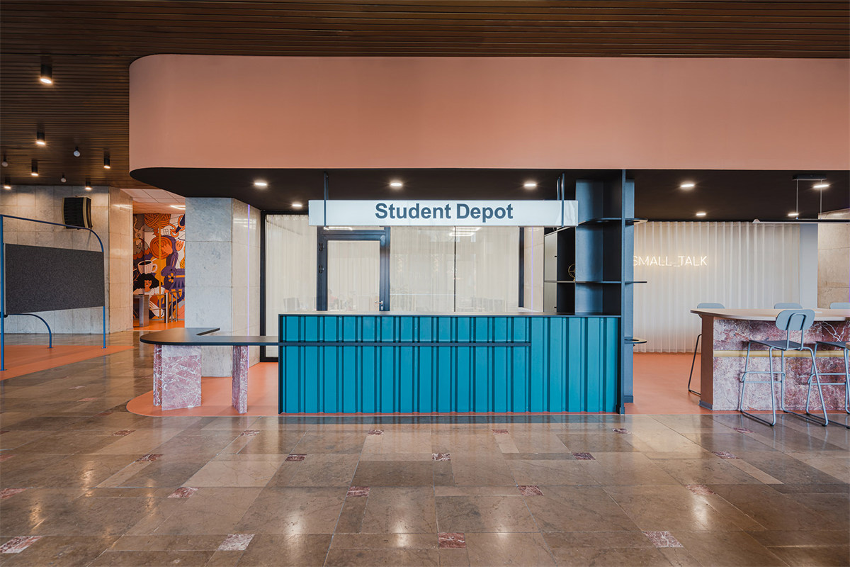 國外年輕有活力的時尚酒店大堂設(shè)計(圖2)