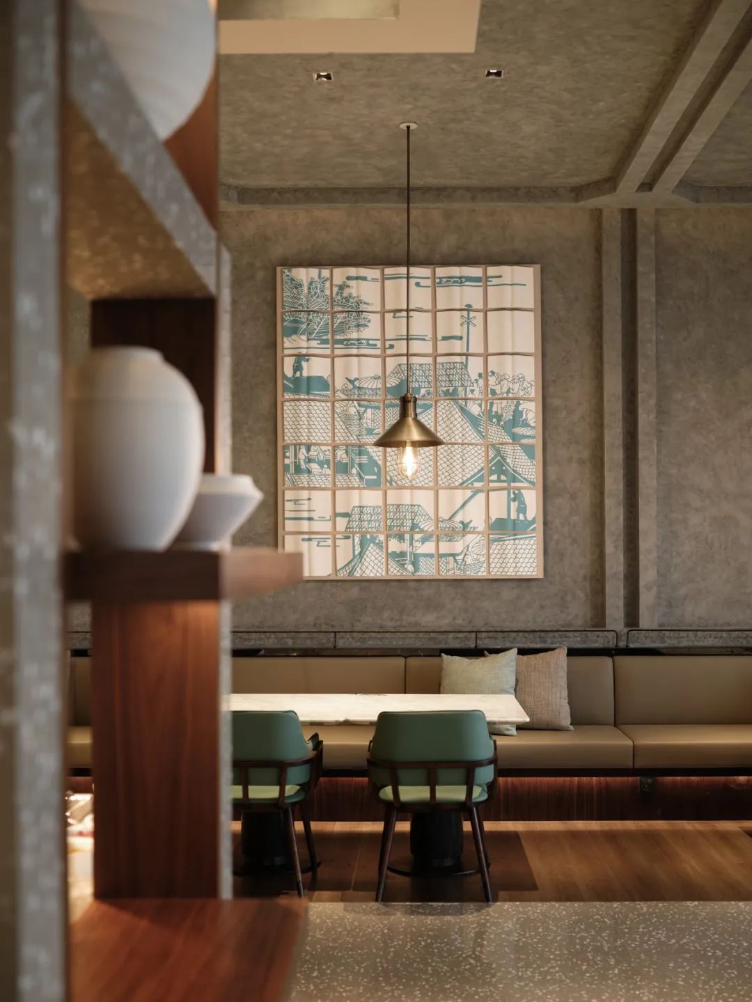 45000平浙江金華萬豪五星級(jí)酒店裝修設(shè)計(jì)圖(圖12) 45000平浙江金華萬豪五星級(jí)酒店裝修設(shè)計(jì)圖(圖12)