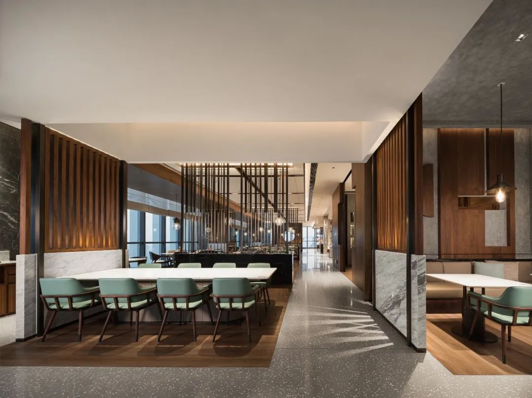 45000平浙江金華萬豪五星級(jí)酒店裝修設(shè)計(jì)圖(圖8) 45000平浙江金華萬豪五星級(jí)酒店裝修設(shè)計(jì)圖(圖8)