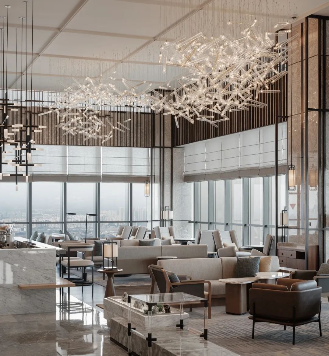 45000平浙江金華萬豪五星級(jí)酒店裝修設(shè)計(jì)圖(圖10) 45000平浙江金華萬豪五星級(jí)酒店裝修設(shè)計(jì)圖(圖10)