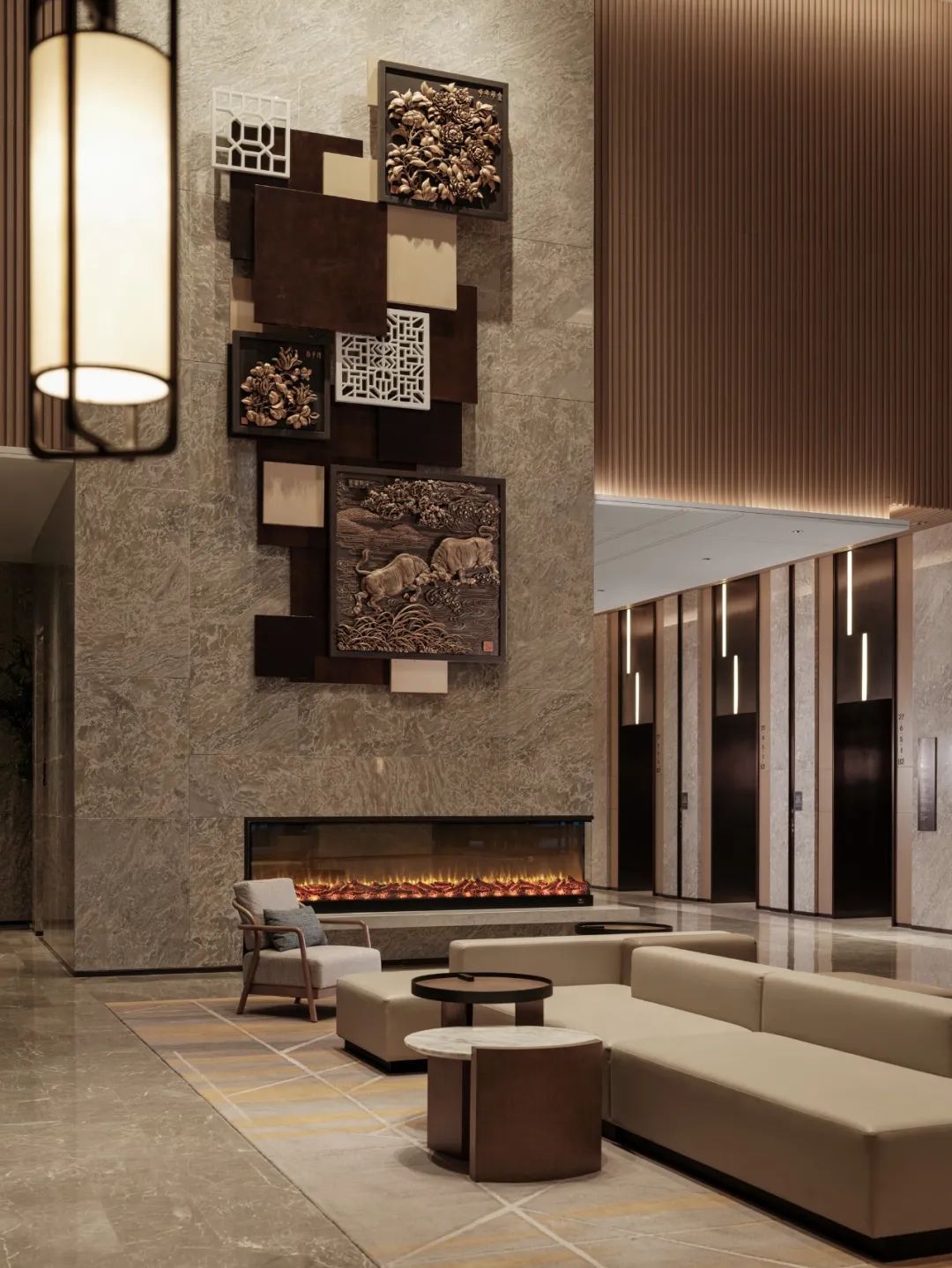 45000平浙江金華萬豪五星級(jí)酒店裝修設(shè)計(jì)圖(圖9) 45000平浙江金華萬豪五星級(jí)酒店裝修設(shè)計(jì)圖(圖9)