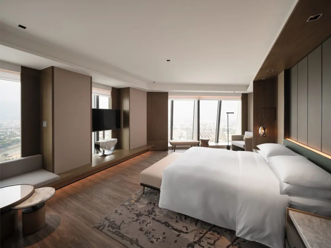 45000平浙江金華萬豪五星級(jí)酒店裝修設(shè)計(jì)圖(圖17) 45000平浙江金華萬豪五星級(jí)酒店裝修設(shè)計(jì)圖(圖17)