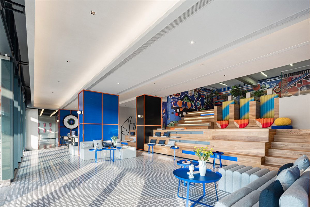 針對(duì)智能一代的LYF新潮共享酒店式公寓設(shè)計(jì)方案(圖5) 針對(duì)智能一代的LYF新潮共享酒店式公寓設(shè)計(jì)方案(圖5)