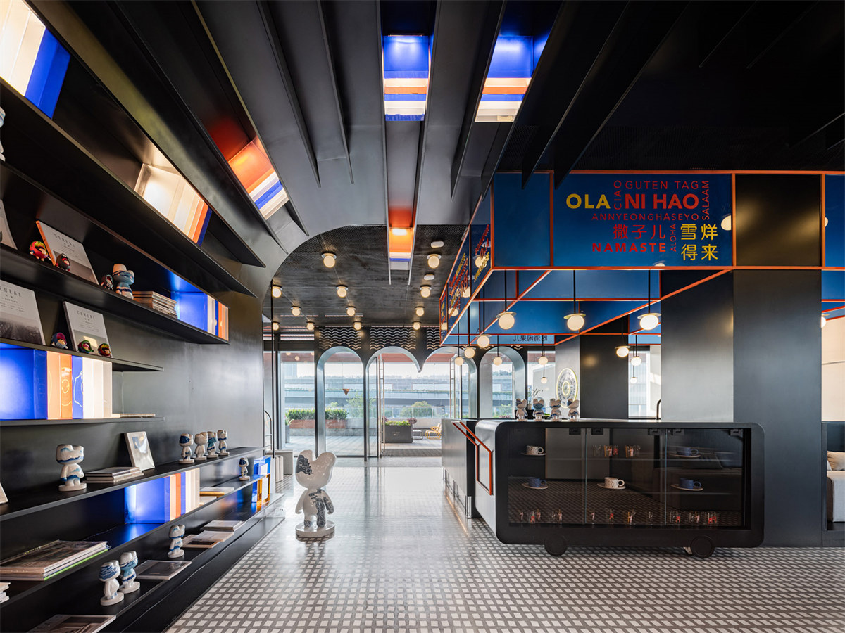 針對(duì)智能一代的LYF新潮共享酒店式公寓設(shè)計(jì)方案(圖8) 針對(duì)智能一代的LYF新潮共享酒店式公寓設(shè)計(jì)方案(圖8)