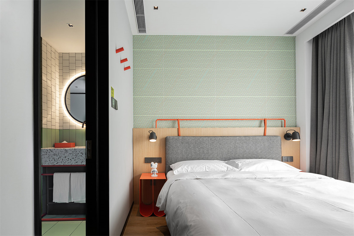 針對(duì)智能一代的LYF新潮共享酒店式公寓設(shè)計(jì)方案(圖10) 針對(duì)智能一代的LYF新潮共享酒店式公寓設(shè)計(jì)方案(圖10)