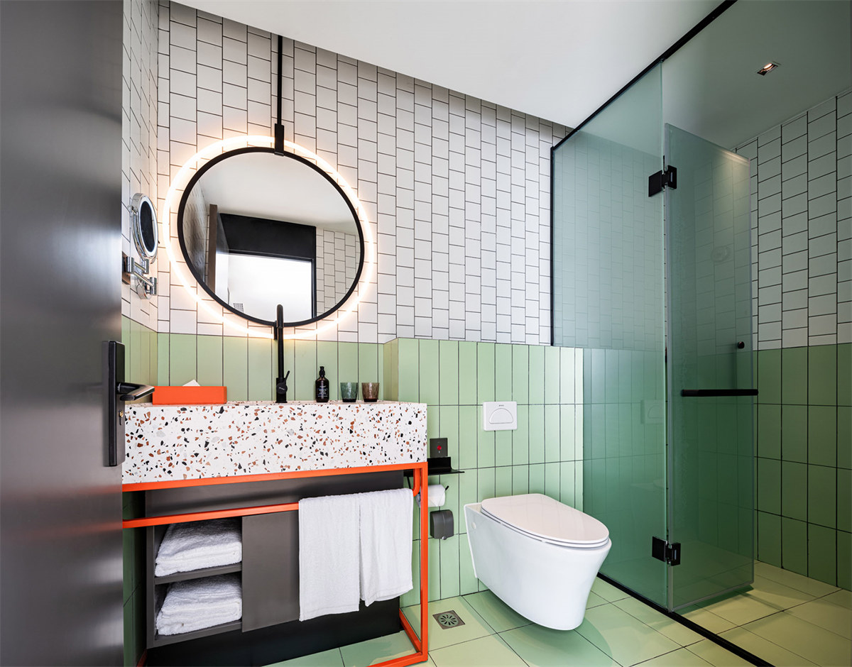 針對(duì)智能一代的LYF新潮共享酒店式公寓設(shè)計(jì)方案(圖12) 針對(duì)智能一代的LYF新潮共享酒店式公寓設(shè)計(jì)方案(圖12)