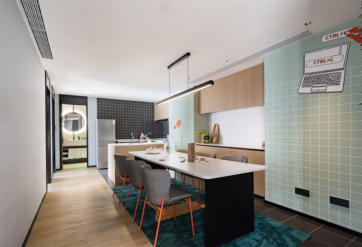 針對(duì)智能一代的LYF新潮共享酒店式公寓設(shè)計(jì)方案(圖13) 針對(duì)智能一代的LYF新潮共享酒店式公寓設(shè)計(jì)方案(圖13)