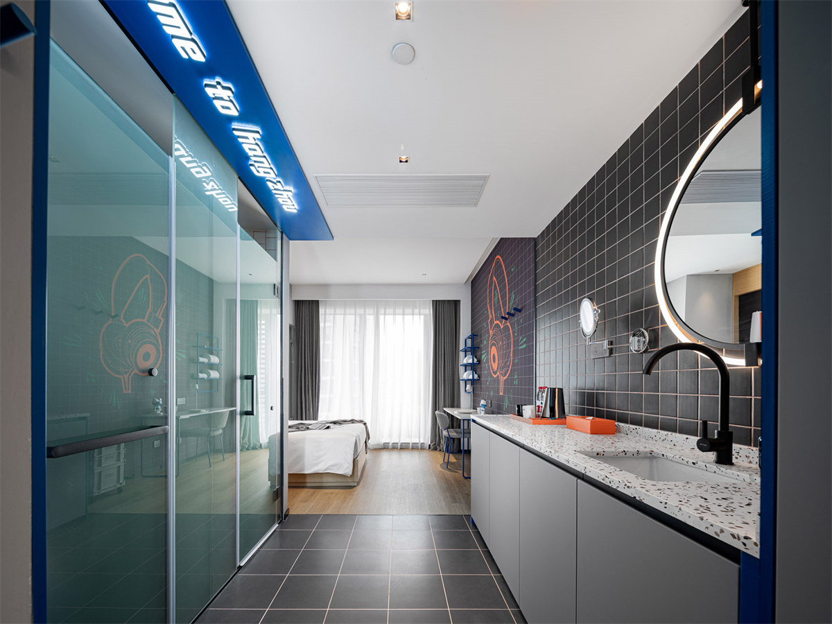 針對(duì)智能一代的LYF新潮共享酒店式公寓設(shè)計(jì)方案(圖14) 針對(duì)智能一代的LYF新潮共享酒店式公寓設(shè)計(jì)方案(圖14)