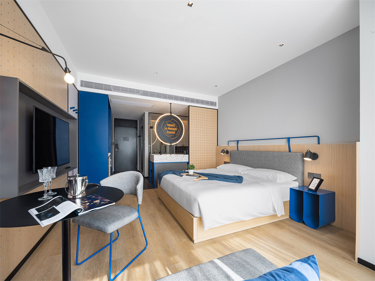 針對(duì)智能一代的LYF新潮共享酒店式公寓設(shè)計(jì)方案(圖16) 針對(duì)智能一代的LYF新潮共享酒店式公寓設(shè)計(jì)方案(圖16)