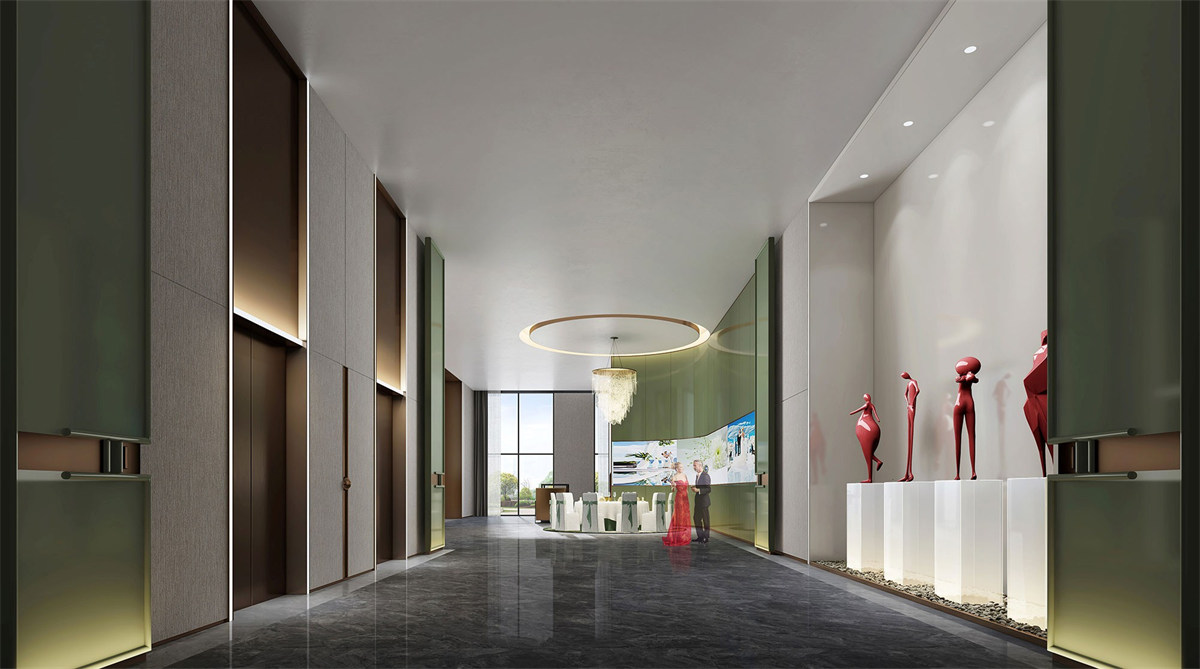 德陽文悅花園四星級(jí)度假酒店裝修設(shè)計(jì)效果圖(圖4) 德陽文悅花園四星級(jí)度假酒店裝修設(shè)計(jì)效果圖(圖4)