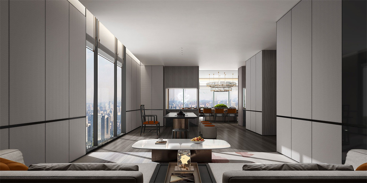 德陽文悅花園四星級(jí)度假酒店裝修設(shè)計(jì)效果圖(圖7) 德陽文悅花園四星級(jí)度假酒店裝修設(shè)計(jì)效果圖(圖7)