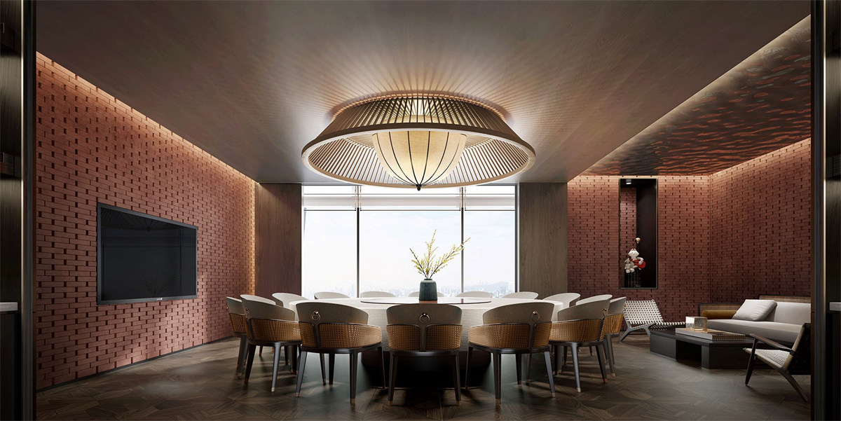 德陽文悅花園四星級(jí)度假酒店裝修設(shè)計(jì)效果圖(圖10) 德陽文悅花園四星級(jí)度假酒店裝修設(shè)計(jì)效果圖(圖10)