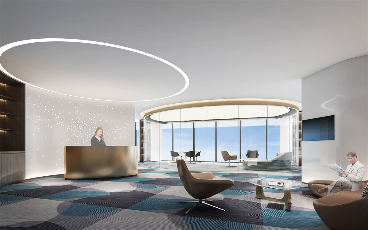 德陽文悅花園四星級(jí)度假酒店裝修設(shè)計(jì)效果圖(圖11) 德陽文悅花園四星級(jí)度假酒店裝修設(shè)計(jì)效果圖(圖11)