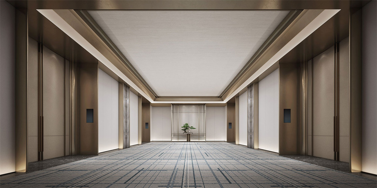 德陽文悅花園四星級(jí)度假酒店裝修設(shè)計(jì)效果圖(圖12) 德陽文悅花園四星級(jí)度假酒店裝修設(shè)計(jì)效果圖(圖12)