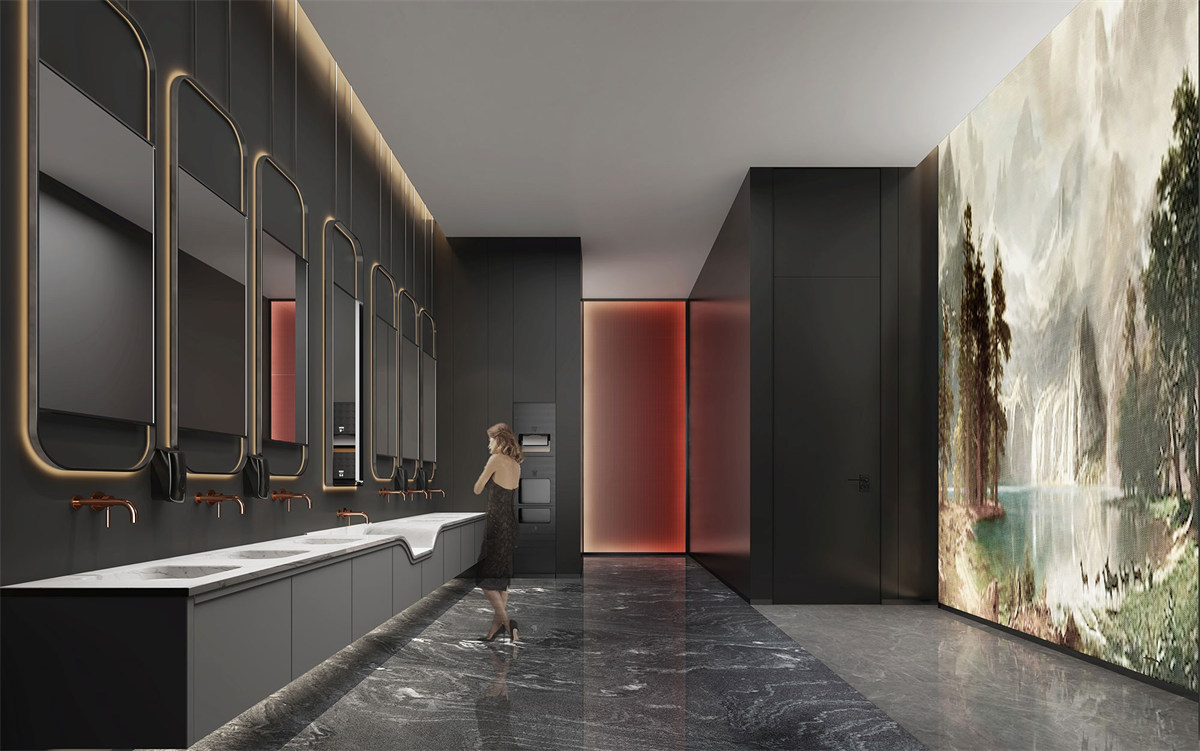 德陽文悅花園四星級(jí)度假酒店裝修設(shè)計(jì)效果圖(圖14) 德陽文悅花園四星級(jí)度假酒店裝修設(shè)計(jì)效果圖(圖14)