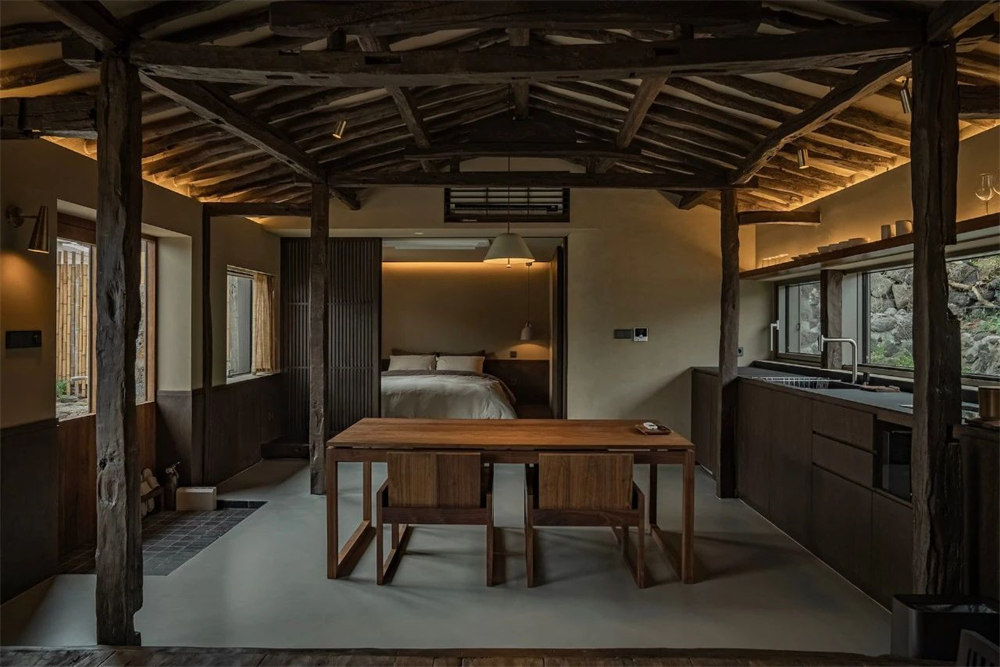 回歸田園 韓國濟州島古樸民宿設計案例(圖5) 回歸田園 韓國濟州島古樸民宿設計案例(圖5)