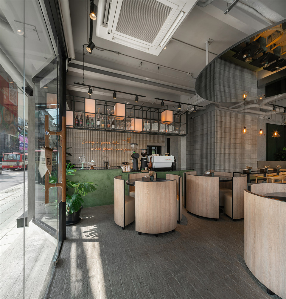 極簡工業(yè)風鵝生活精品酒店裝修設計方案(圖4) 極簡工業(yè)風鵝生活精品酒店裝修設計方案(圖4)