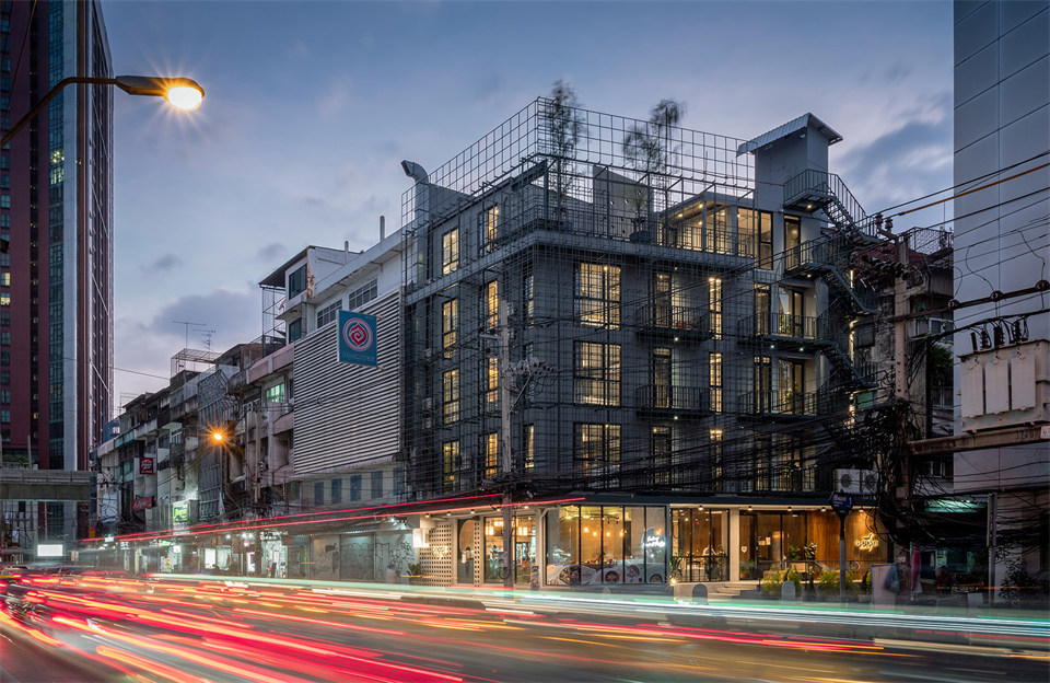 極簡工業(yè)風鵝生活精品酒店裝修設計方案(圖1) 極簡工業(yè)風鵝生活精品酒店裝修設計方案(圖1)