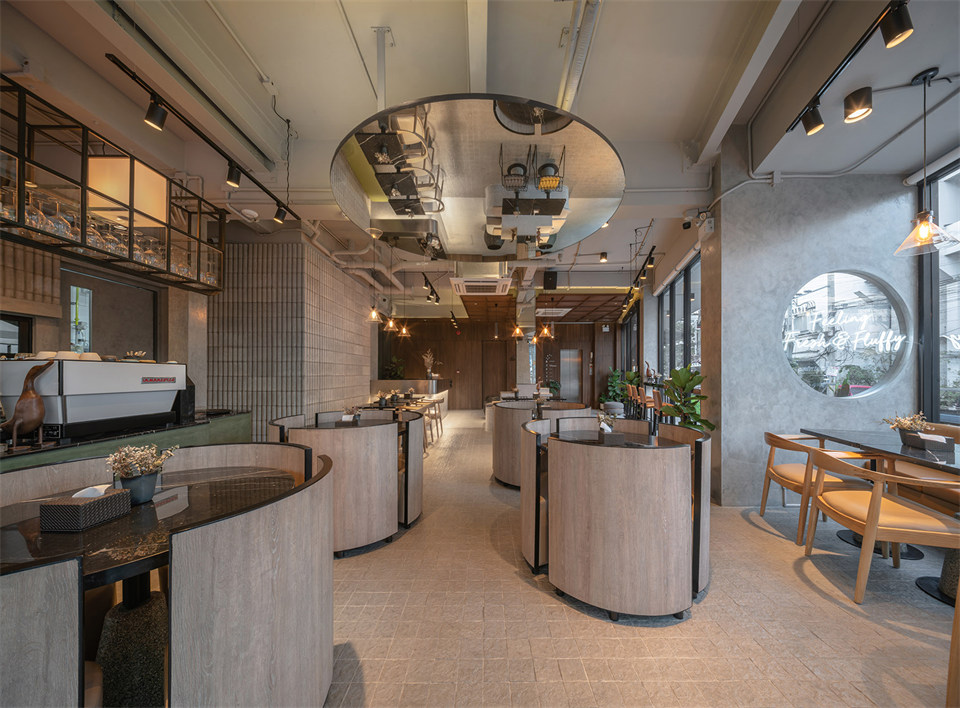 極簡工業(yè)風鵝生活精品酒店裝修設計方案(圖6) 極簡工業(yè)風鵝生活精品酒店裝修設計方案(圖6)