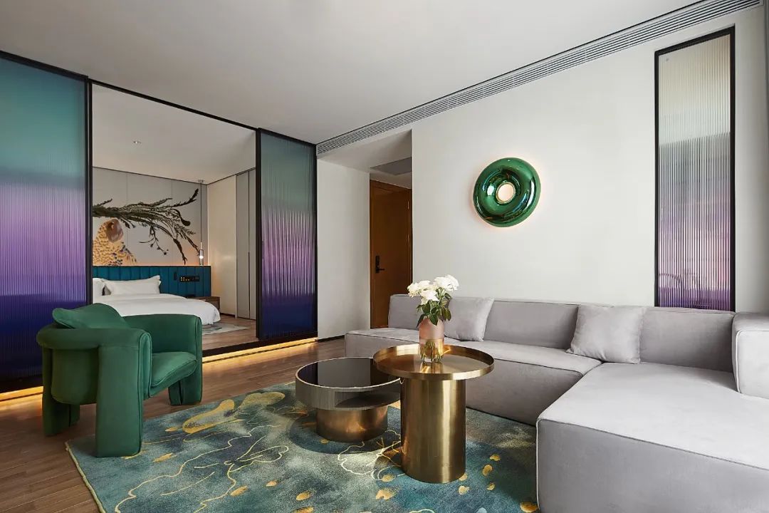 兼具當代潮流與傳統(tǒng)潮汕文化的度假酒店設計(圖9)