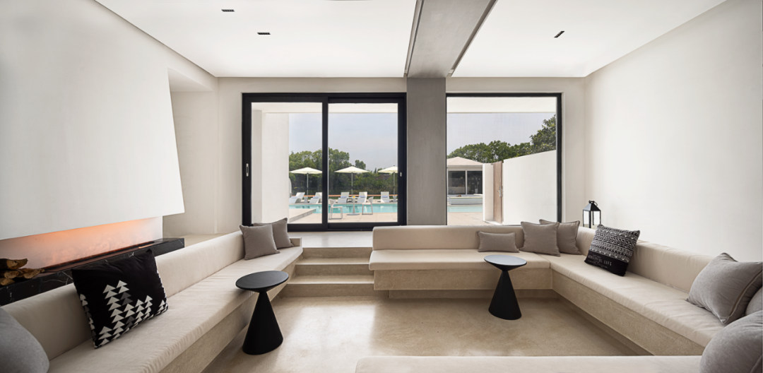 國內版馬爾代夫度假民宿裝修設計案例(圖6) 國內版馬爾代夫度假民宿裝修設計案例(圖6)