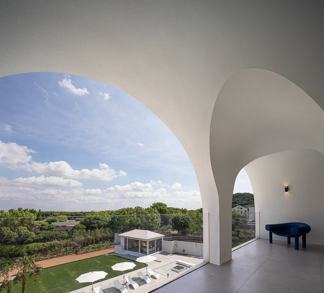 國內版馬爾代夫度假民宿裝修設計案例(圖7) 國內版馬爾代夫度假民宿裝修設計案例(圖7)