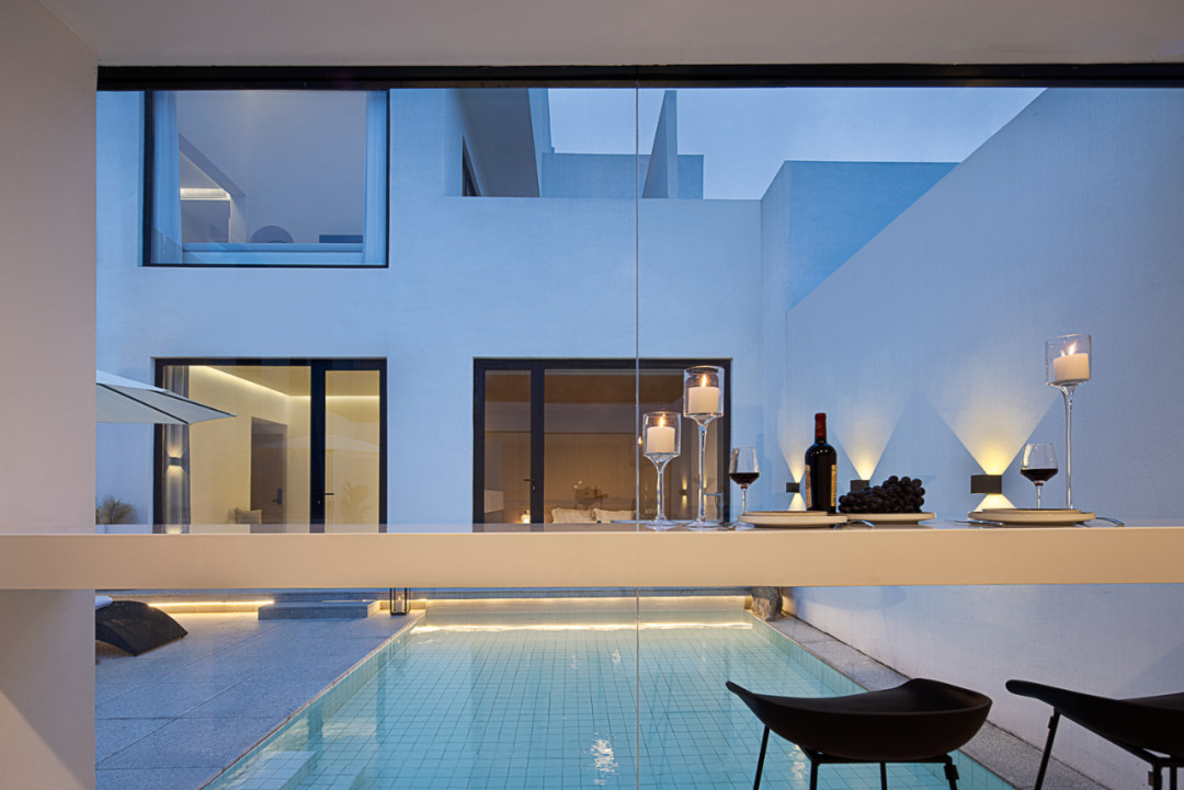 國內版馬爾代夫度假民宿裝修設計案例(圖8) 國內版馬爾代夫度假民宿裝修設計案例(圖8)