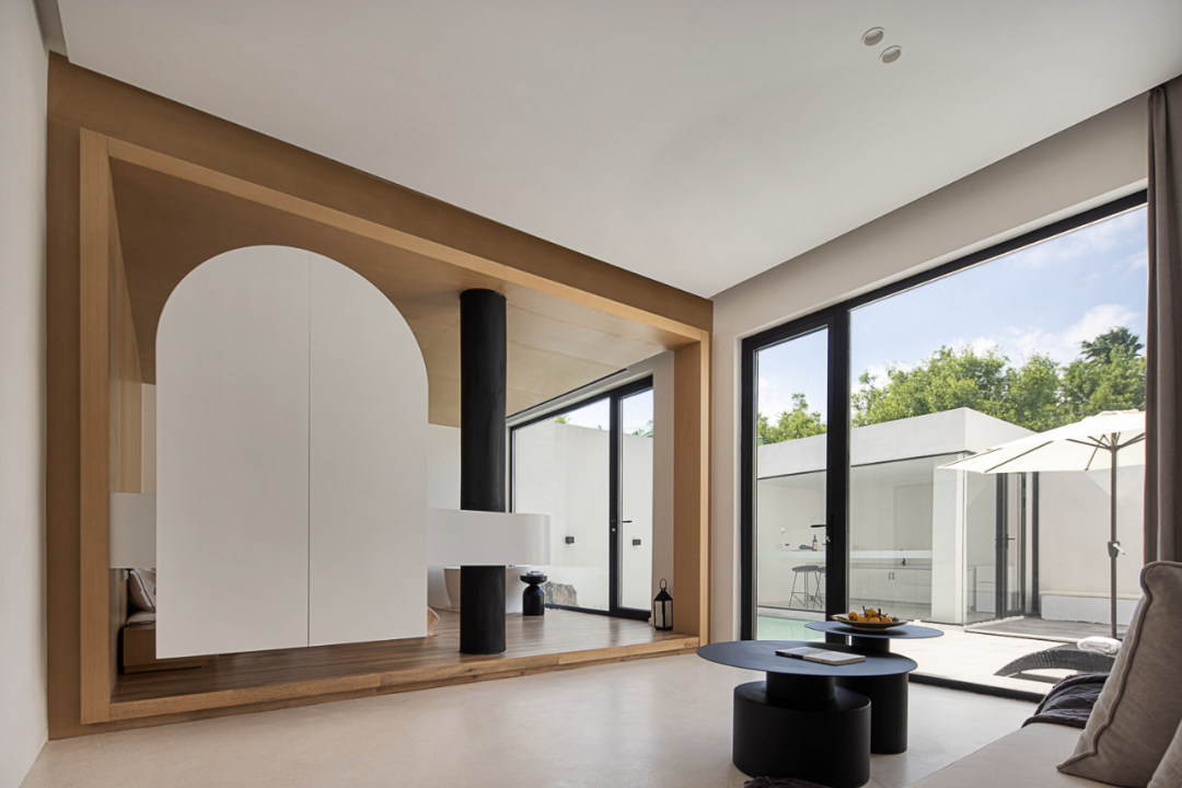 國內版馬爾代夫度假民宿裝修設計案例(圖12) 國內版馬爾代夫度假民宿裝修設計案例(圖12)