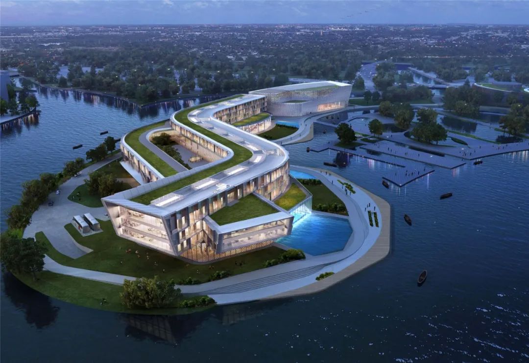 上海東方美谷JW萬豪五星級酒店裝修設計方案(圖1)