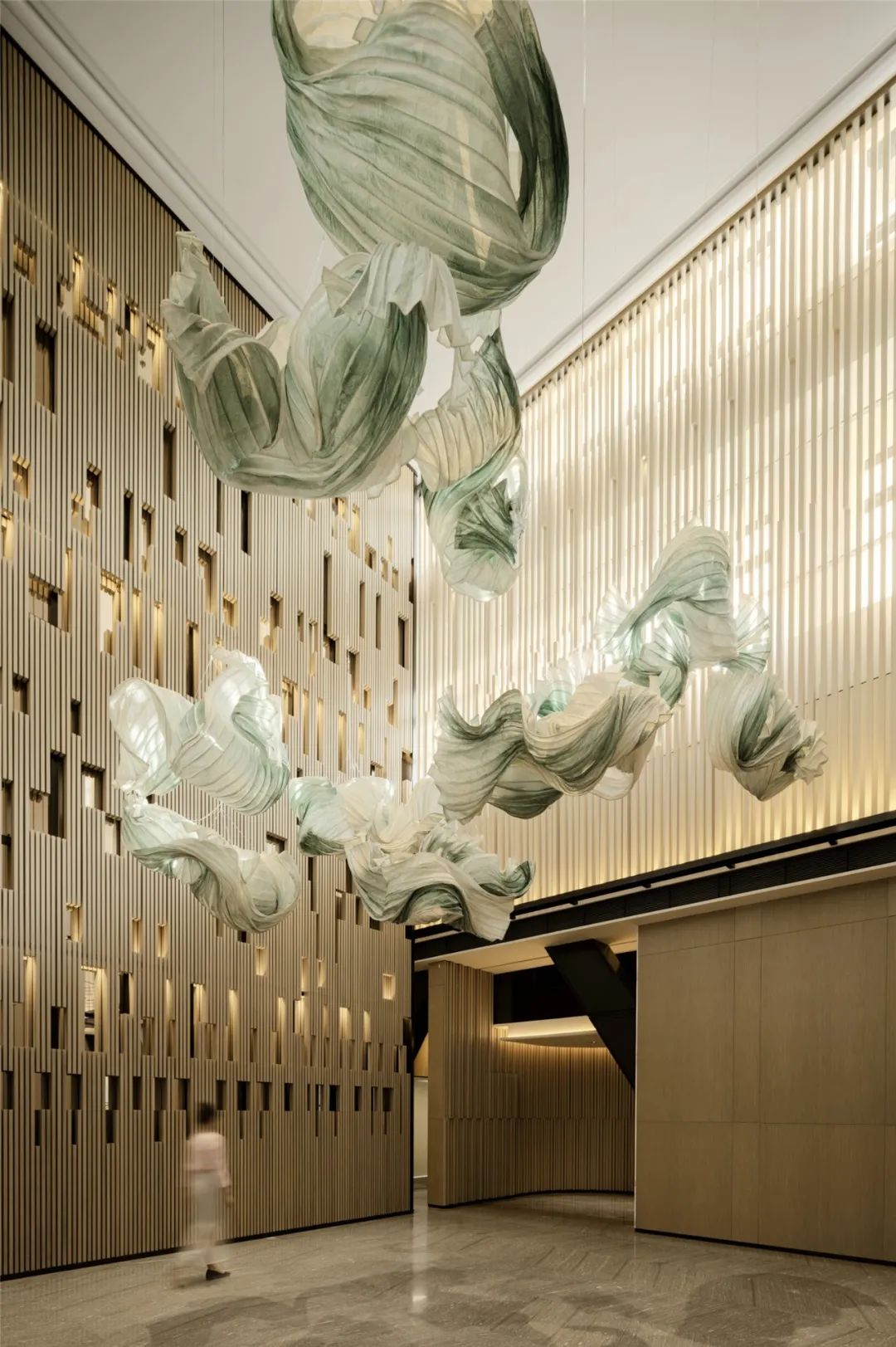 上海東方美谷JW萬豪五星級酒店裝修設計方案(圖5)