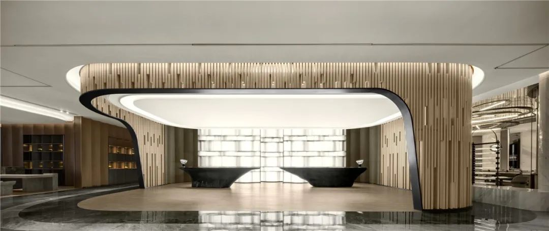上海東方美谷JW萬豪五星級酒店裝修設計方案(圖4)