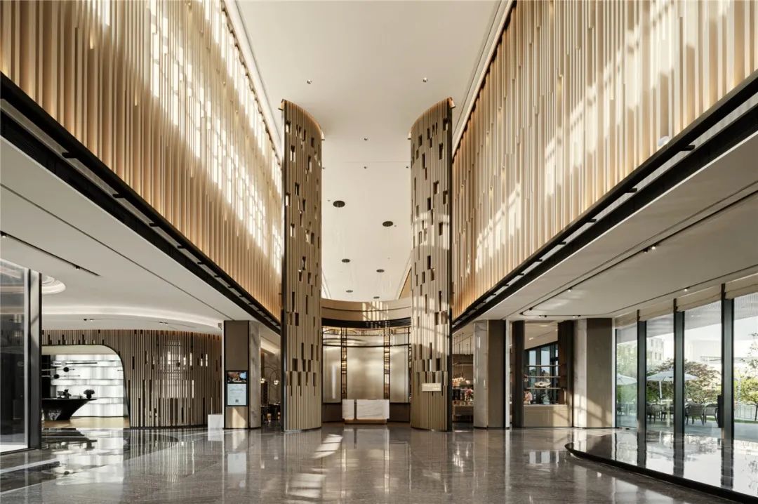 上海東方美谷JW萬豪五星級酒店裝修設計方案(圖6)