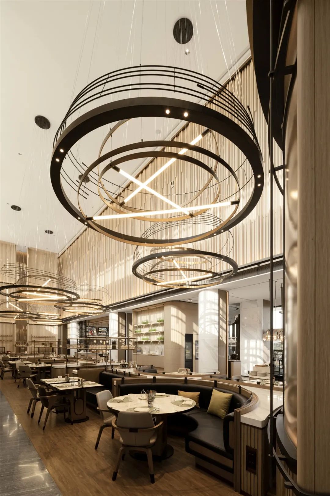 上海東方美谷JW萬豪五星級酒店裝修設計方案(圖8)