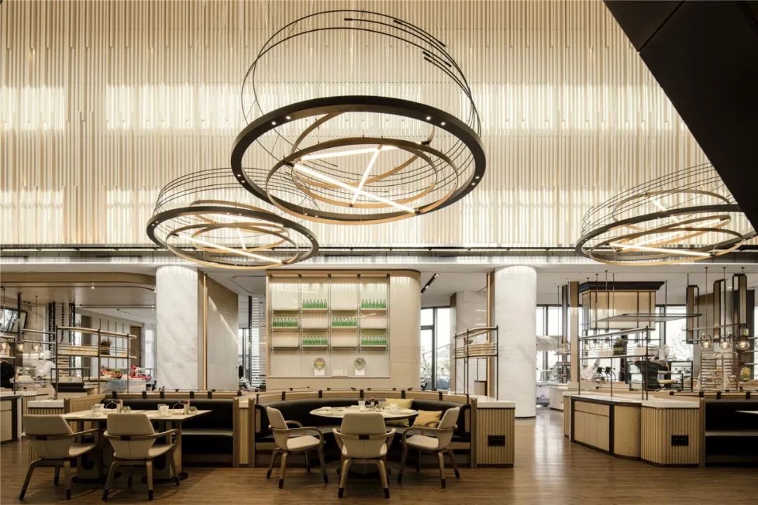 上海東方美谷JW萬豪五星級酒店裝修設計方案(圖9)