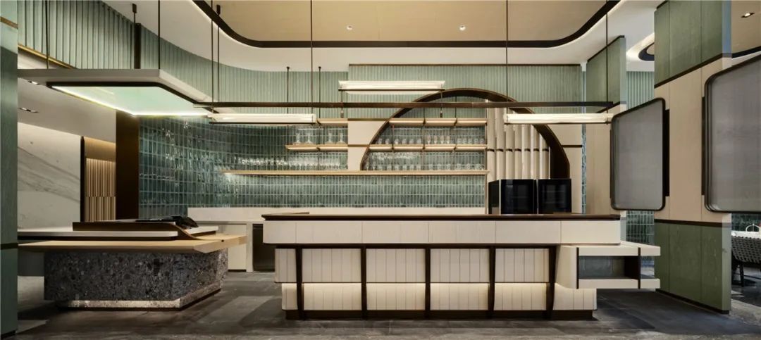 上海東方美谷JW萬豪五星級酒店裝修設計方案(圖10)