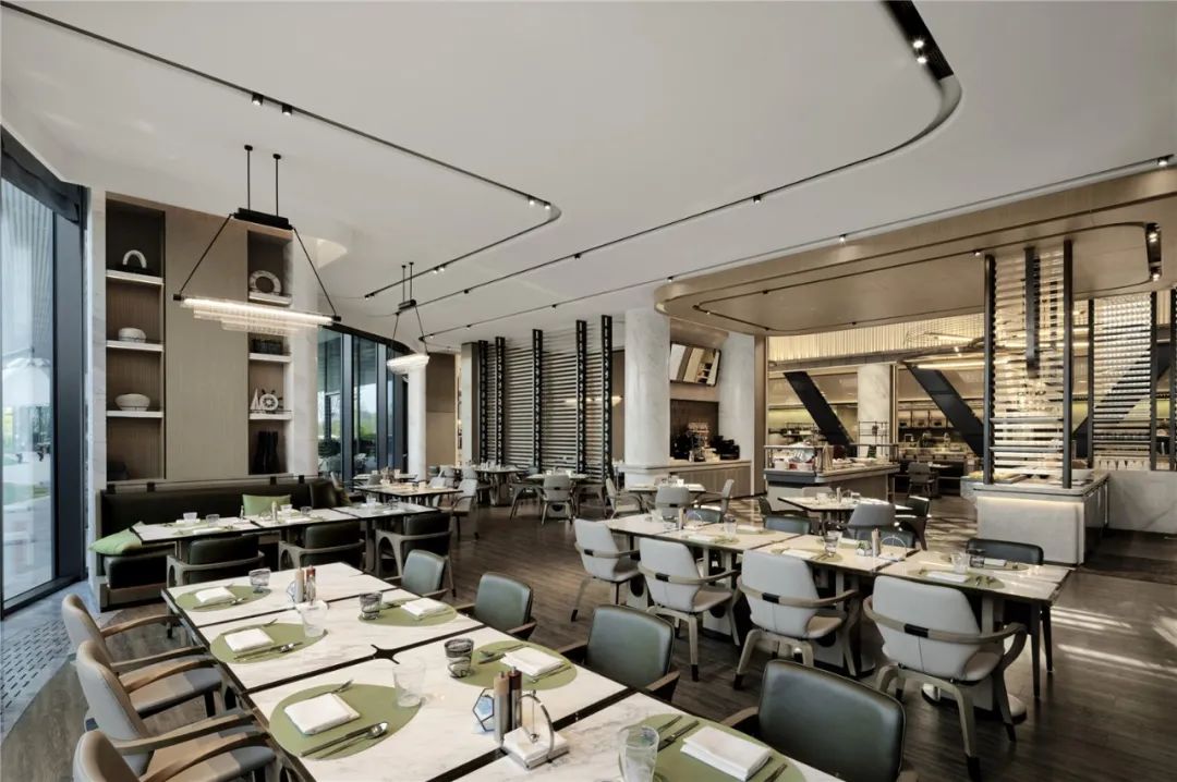 上海東方美谷JW萬豪五星級酒店裝修設計方案(圖12)