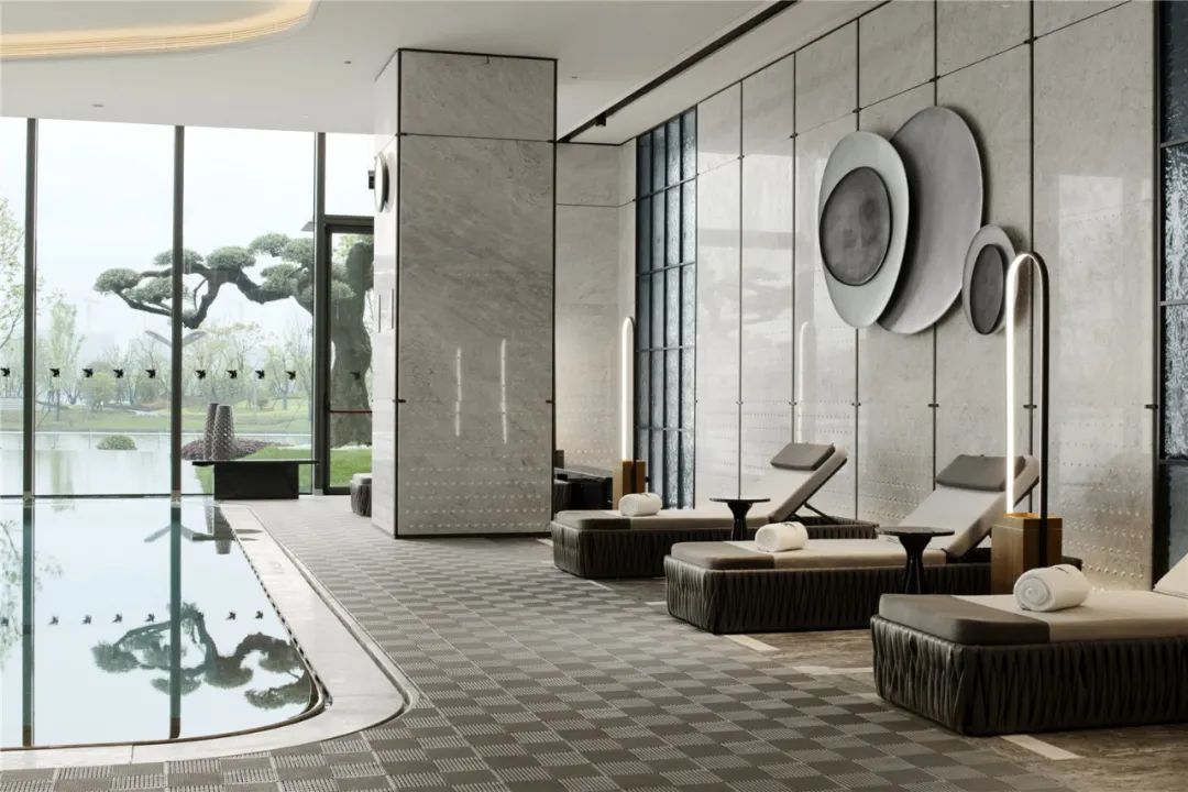 上海東方美谷JW萬豪五星級酒店裝修設計方案(圖19)